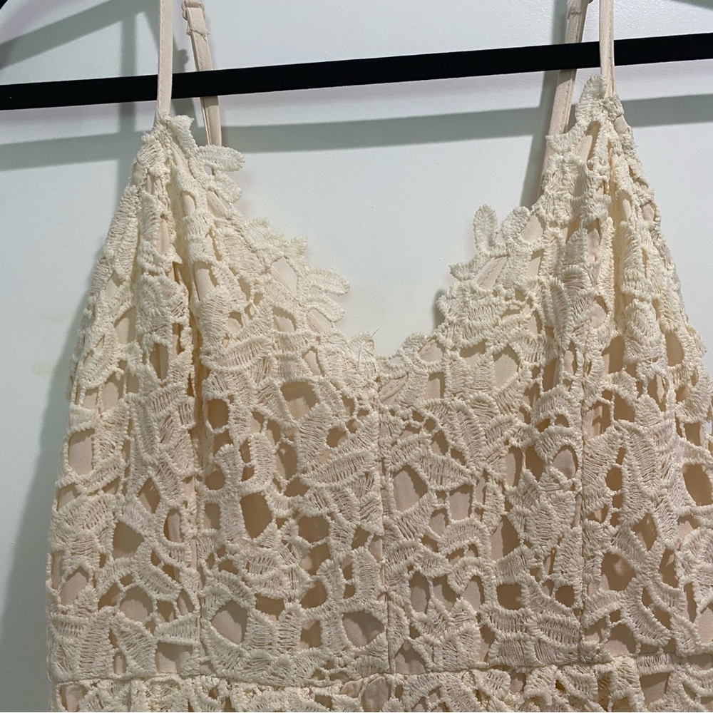 Pearl White Brunch Dress- Cocktail, Baptism, or Cocktail